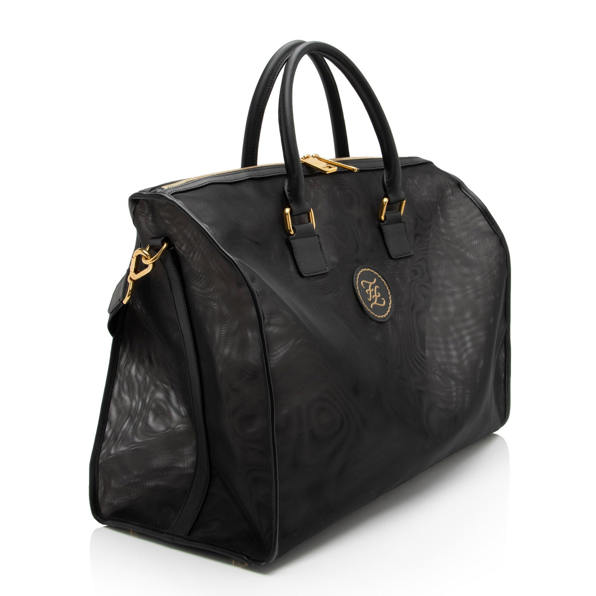 Fendi Mesh Karligraphy Duffle Rovelle Bags