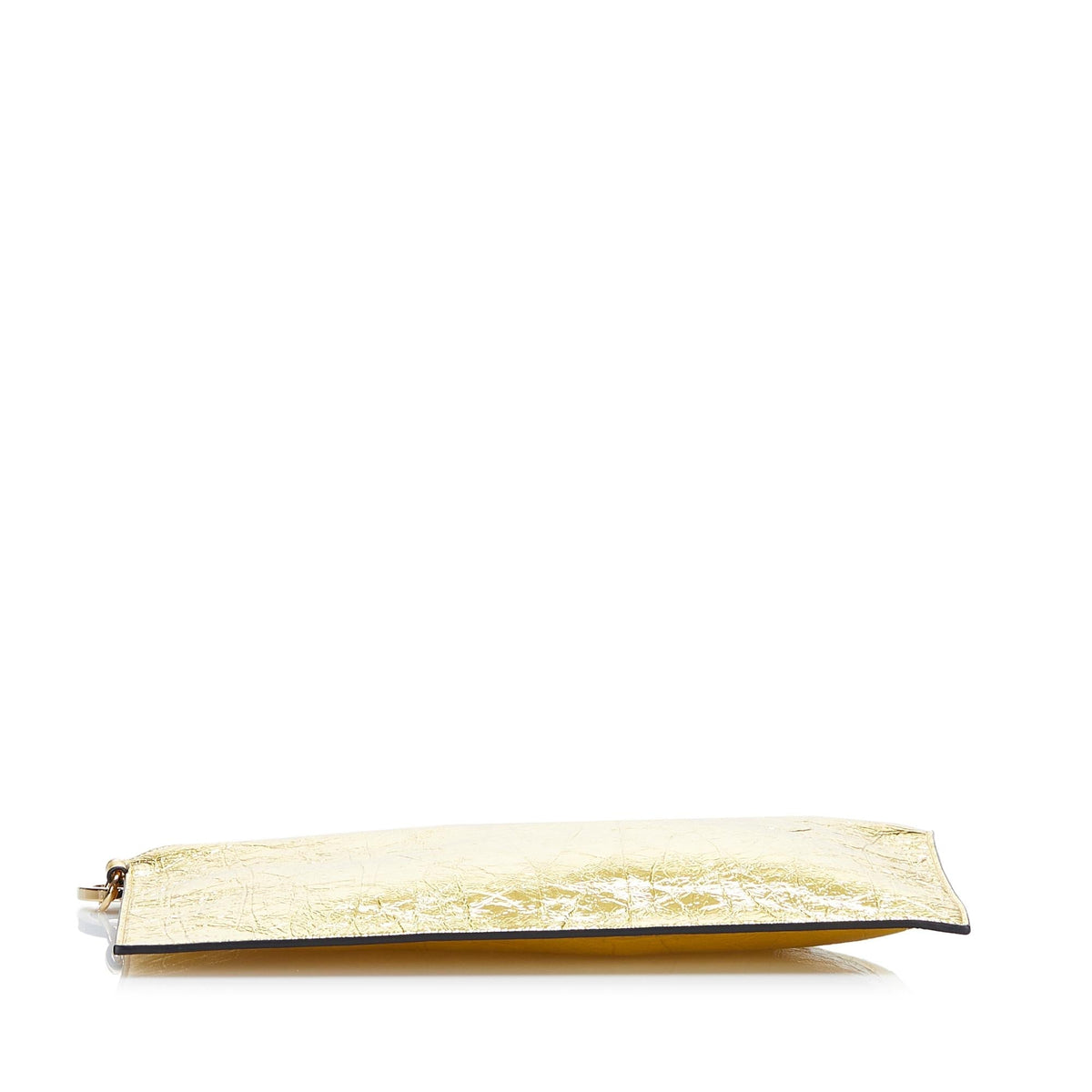 Fendi Metallic FF Tassel Clutch Bag (SHG-TuKBOV) Rovelle Bags