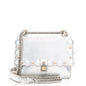 Fendi Metallic Studded Vitello Kan I Small Shoulder Bag (SHF-wfU1M1) Rovelle Bags