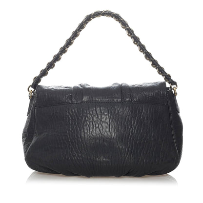 Fendi Mia Leather Shoulder Bag (SHG-30558) Rovelle Bags