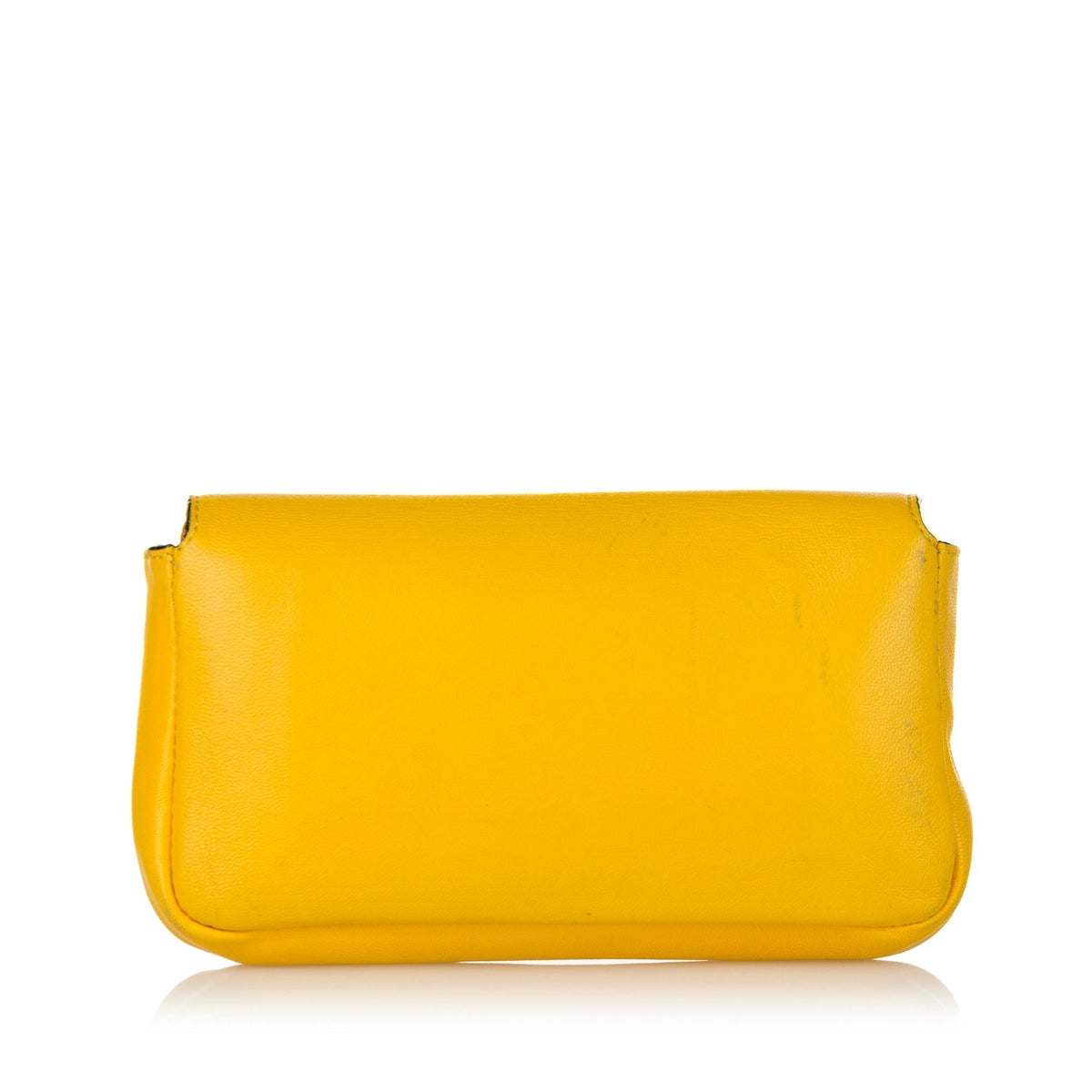 Fendi Micro Baguette Leather Crossbody Bag (SHG-31443) Rovelle Bags