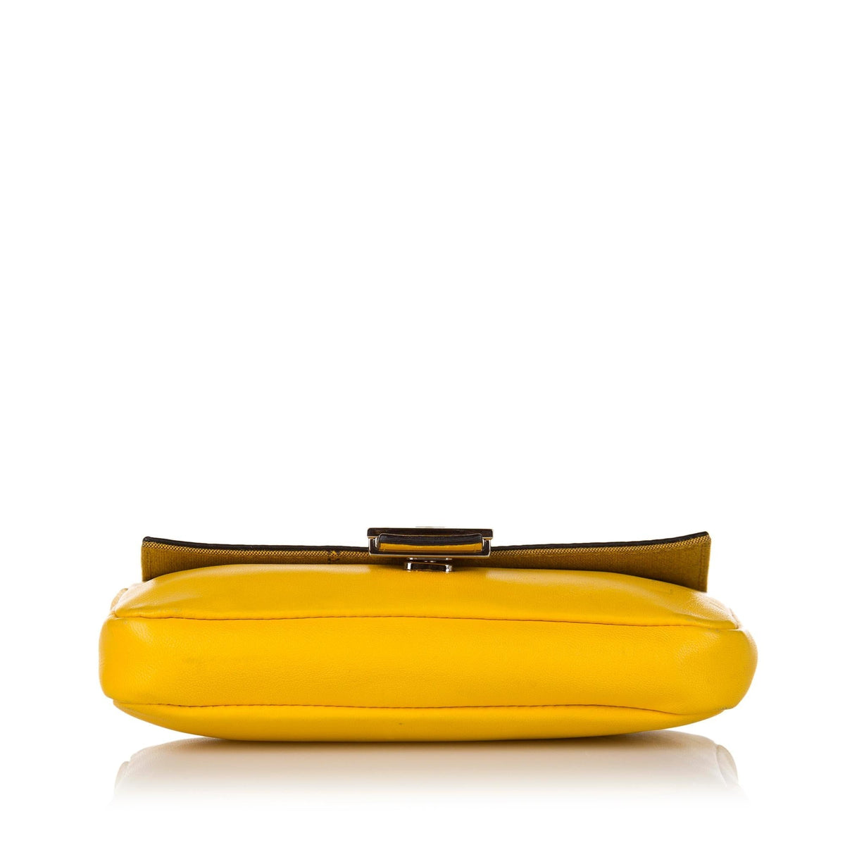 Fendi Micro Baguette Leather Crossbody Bag (SHG-31443) Rovelle Bags