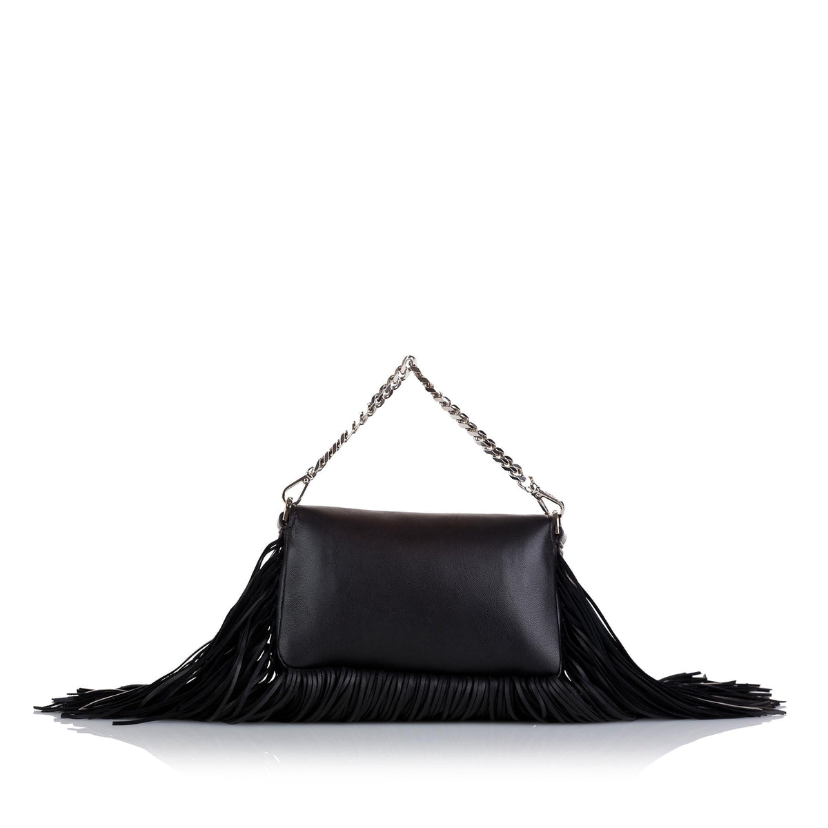 Fendi Micro Monster Fringe Baguette (SHG-iXWGzB) Rovelle Bags