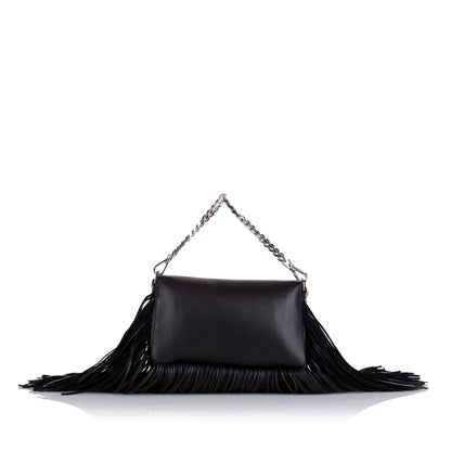 Fendi Micro Monster Fringe Baguette (SHG-iXWGzB) Rovelle Bags