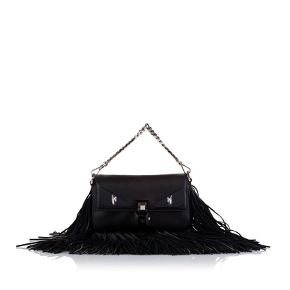 Fendi Micro Monster Fringe Baguette (SHG-iXWGzB) Rovelle Bags