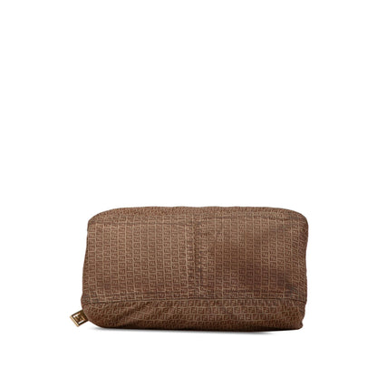 Fendi Micro Zucchino Canvas Mamma Forever (SHG-JnXbOv) Rovelle Bags