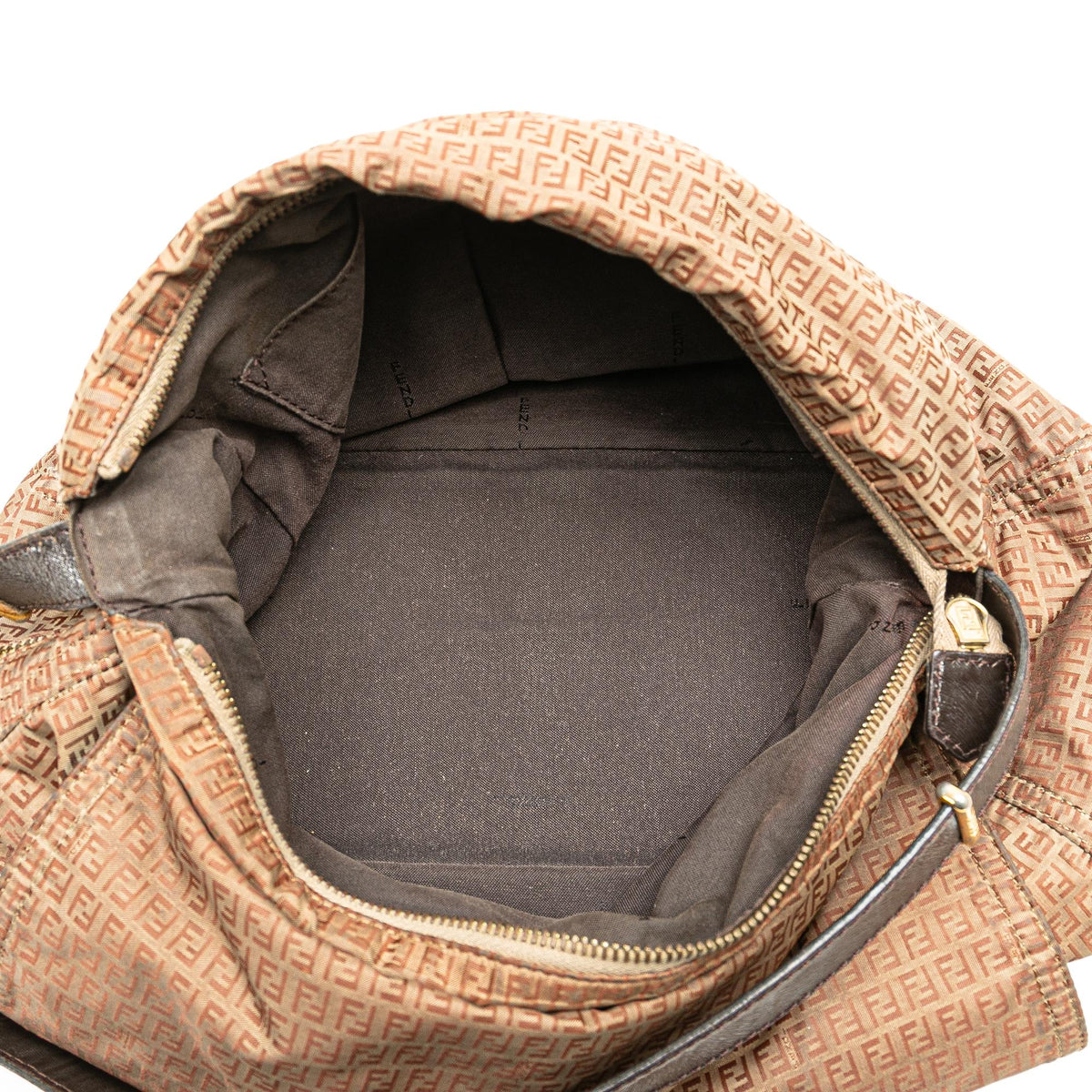Fendi Micro Zucchino Canvas Mamma Forever (SHG-JnXbOv) Rovelle Bags