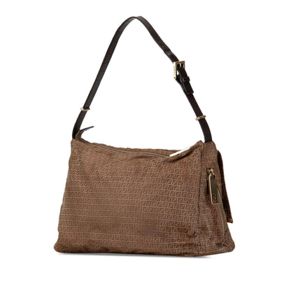 Fendi Micro Zucchino Canvas Mamma Forever (SHG-JnXbOv) Rovelle Bags
