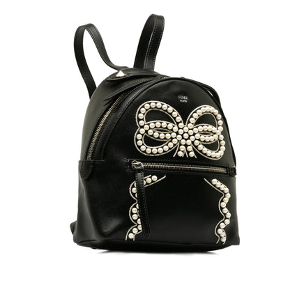 Fendi Mini By The Way Ribbon Pearl Backpack (SHG-ojljc6) Rovelle Bags