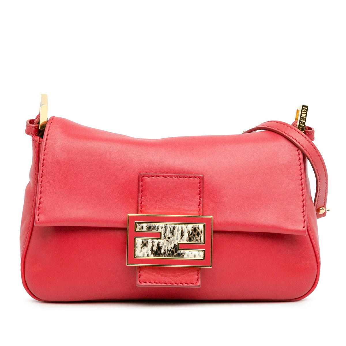 Fendi Mini Calfskin Chain Mamma Forever Rovelle Bags