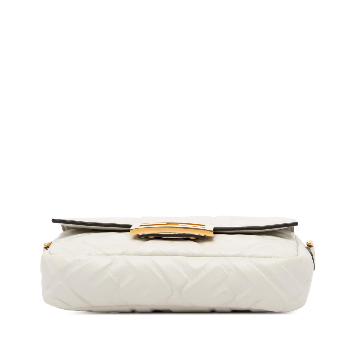 Fendi Mini Embossed Zucca Baguette Satchel (SHG-snGNtj) Rovelle Bags