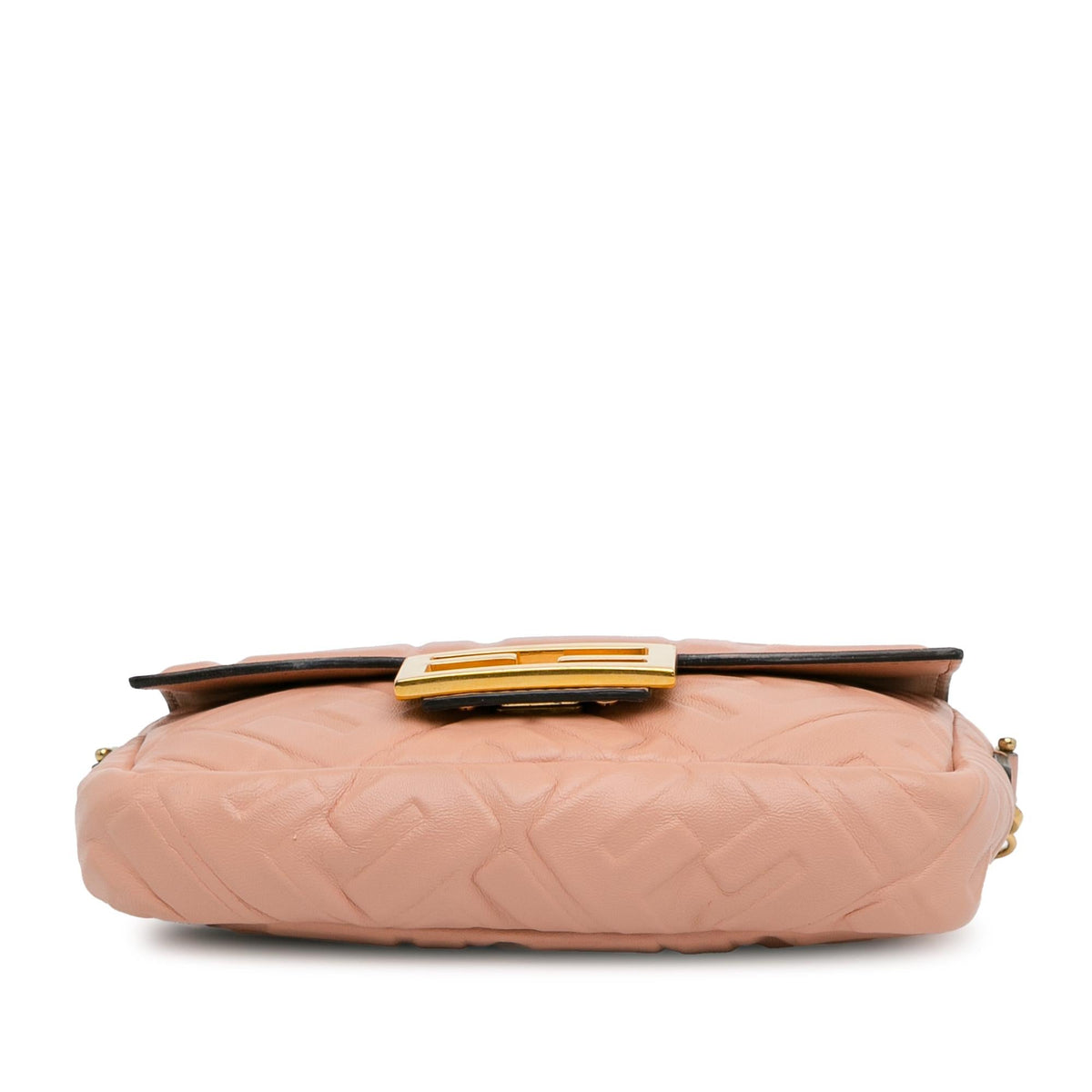 Fendi Mini Embossed Zucca Baguette Satchel (SHG-ZZKfNk) Rovelle Bags