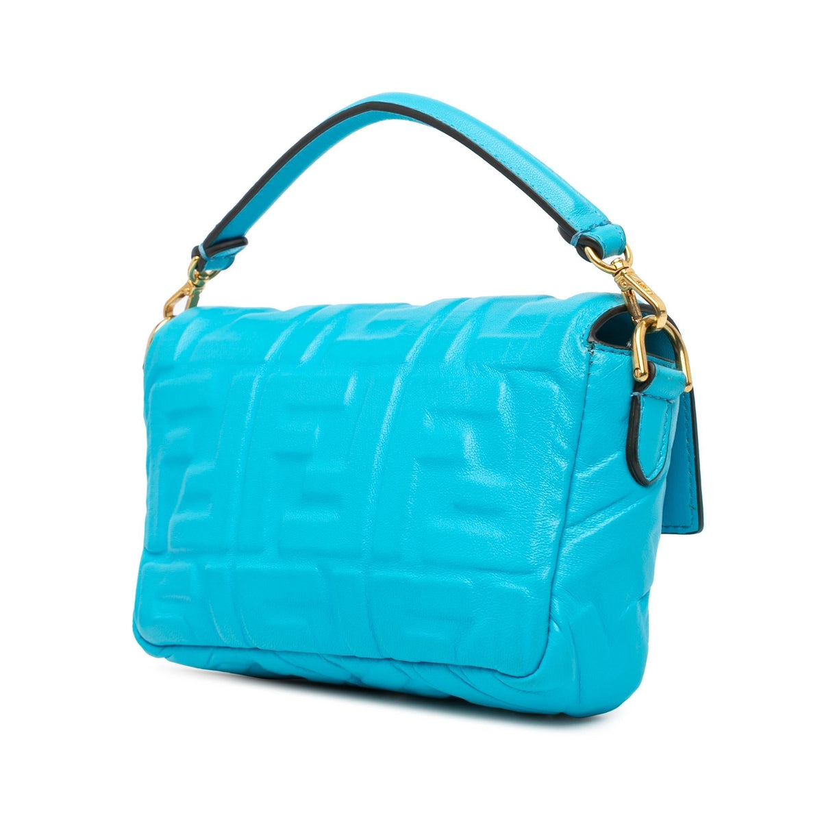 Fendi Baguette Zucchino Red Crossbody Rovelle Bags