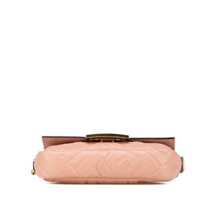 Fendi Baguette Zucca Red Shoulder Bag Style 3 Rovelle Bags