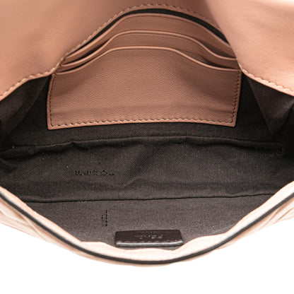 Fendi Baguette Zucca Red Shoulder Bag Style 3 Rovelle Bags