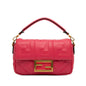 Fendi Mini FF Embossed Baguette (SHG-4aa1Gj) Rovelle Bags
