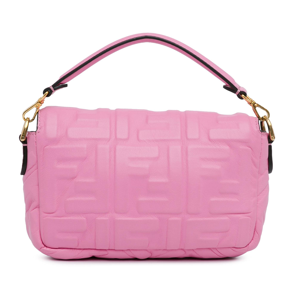 Fendi Mini FF Embossed Baguette (SHG-yfSf04) Rovelle Bags