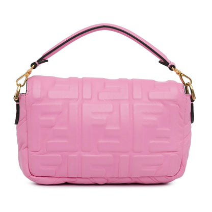 Fendi Mini FF Embossed Baguette (SHG-yfSf04) Rovelle Bags