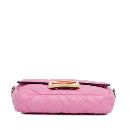 Fendi Mini FF Embossed Baguette (SHG-yfSf04) Rovelle Bags