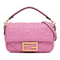 Fendi Mini FF Embossed Baguette (SHG-yfSf04) Rovelle Bags