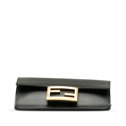 Fendi Mini Flat Baguette (SHG-4lY3vO) Rovelle Bags