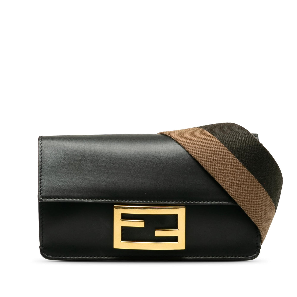 Fendi Mini Flat Baguette (SHG-4lY3vO) Rovelle Bags
