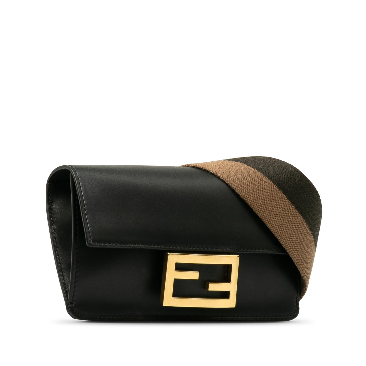 Fendi Mini Flat Baguette (SHG-4lY3vO) Rovelle Bags