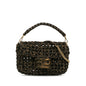 Fendi Mini Interlaced Canvas Zucca Baguette Satchel (SHG-W2qFIQ) Rovelle Bags