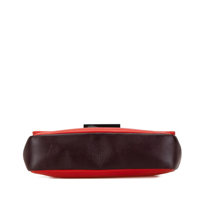 Fendi Mini Leather Be Baguette Crossbody (SHG-j2qbfJ) Rovelle Bags