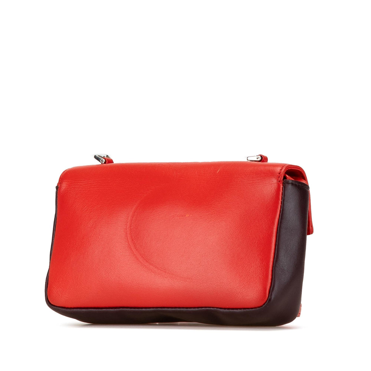 Fendi Mini Leather Be Baguette Crossbody (SHG-j2qbfJ) Rovelle Bags