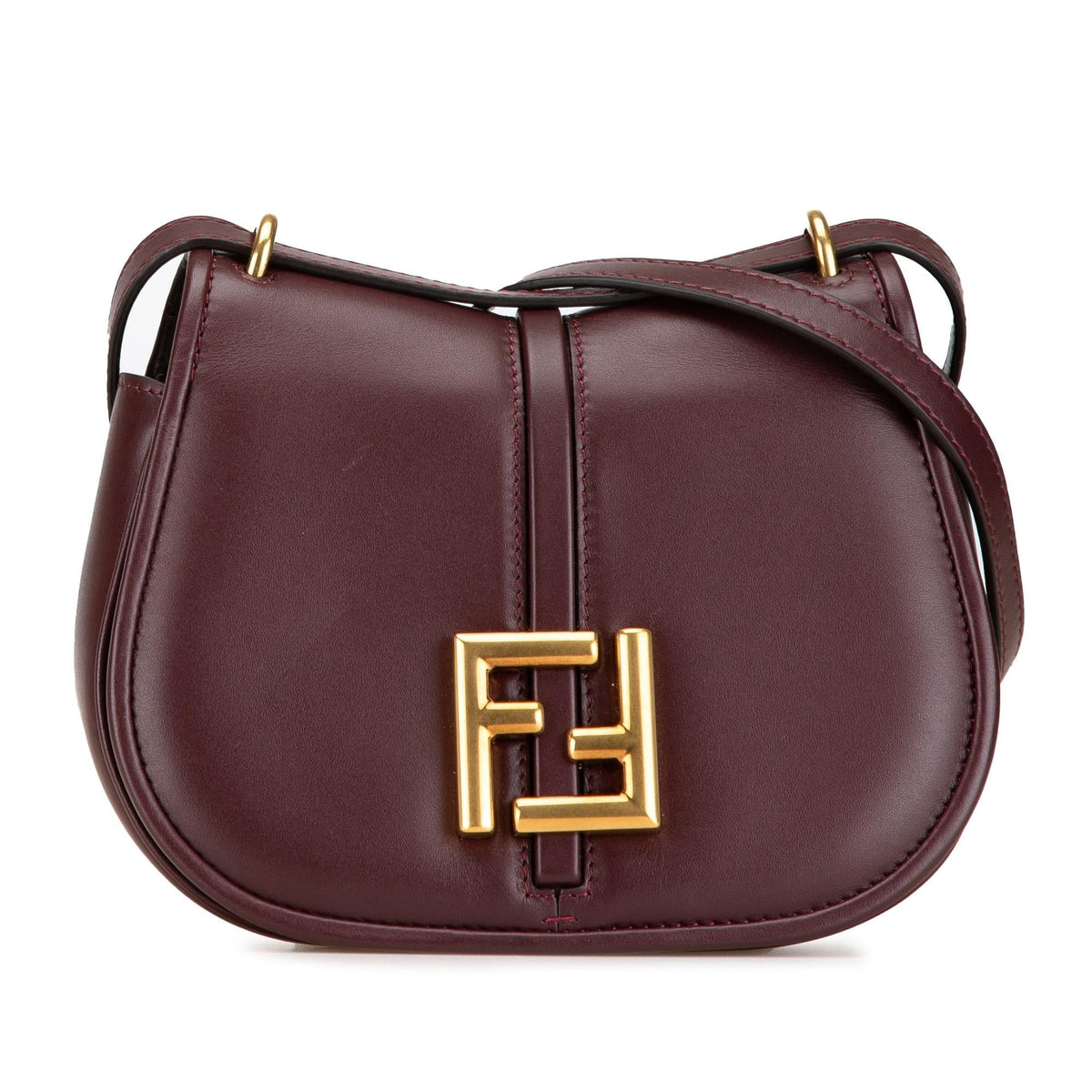 Fendi Mini Leather C Mon Crossbody Rovelle Bags