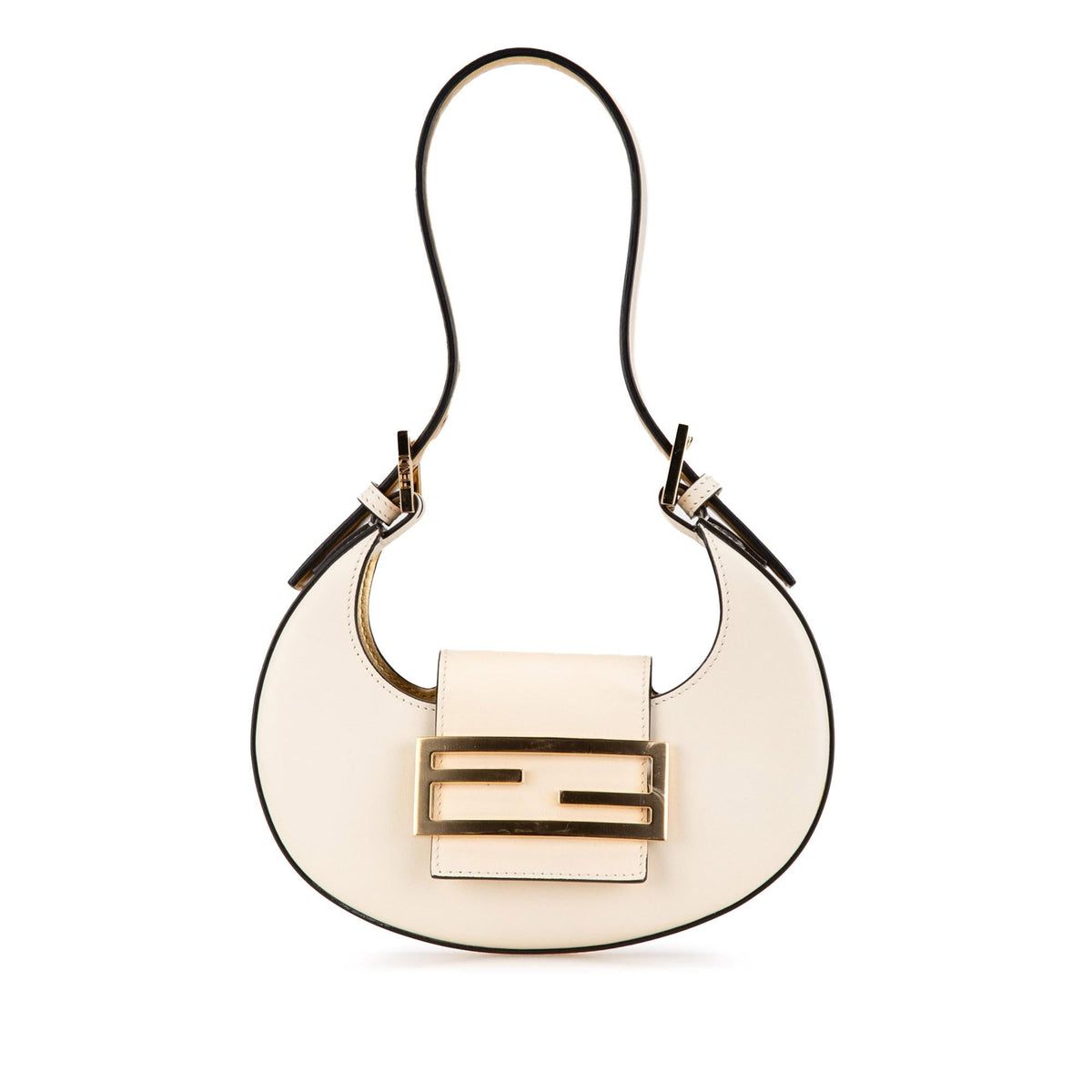 Fendi Mini Leather Cookie Hobo Shg-Qpv5Q0 Rovelle Bags