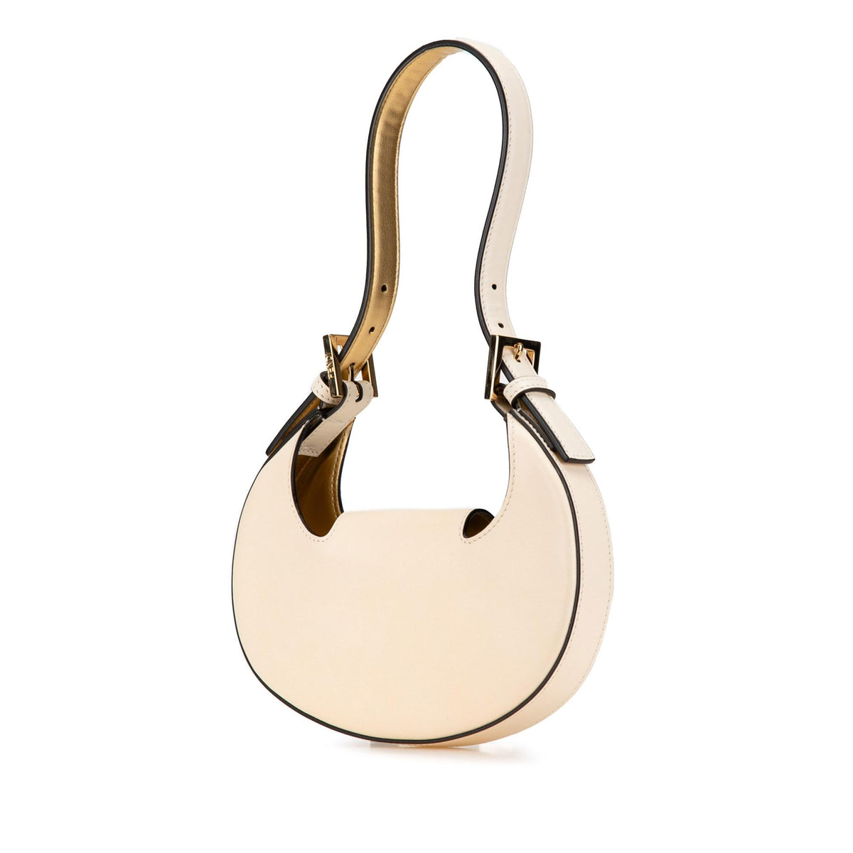 Fendi Mini Leather Cookie Hobo Shg-Qpv5Q0 Rovelle Bags