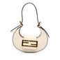 Fendi Mini Leather Cookie Hobo Rovelle Bags