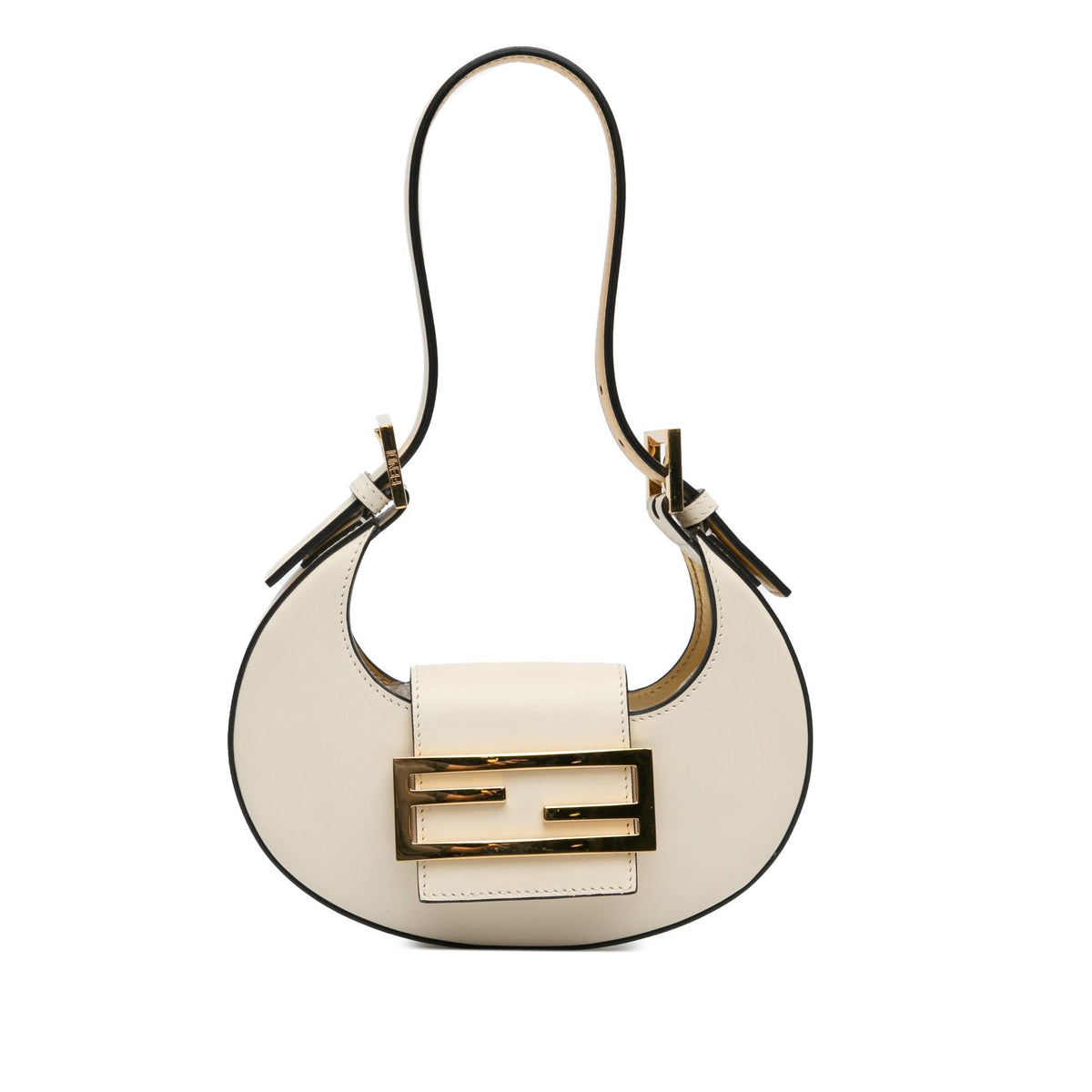 Fendi Mini Leather Red Shoulder Bag Rovelle Bags