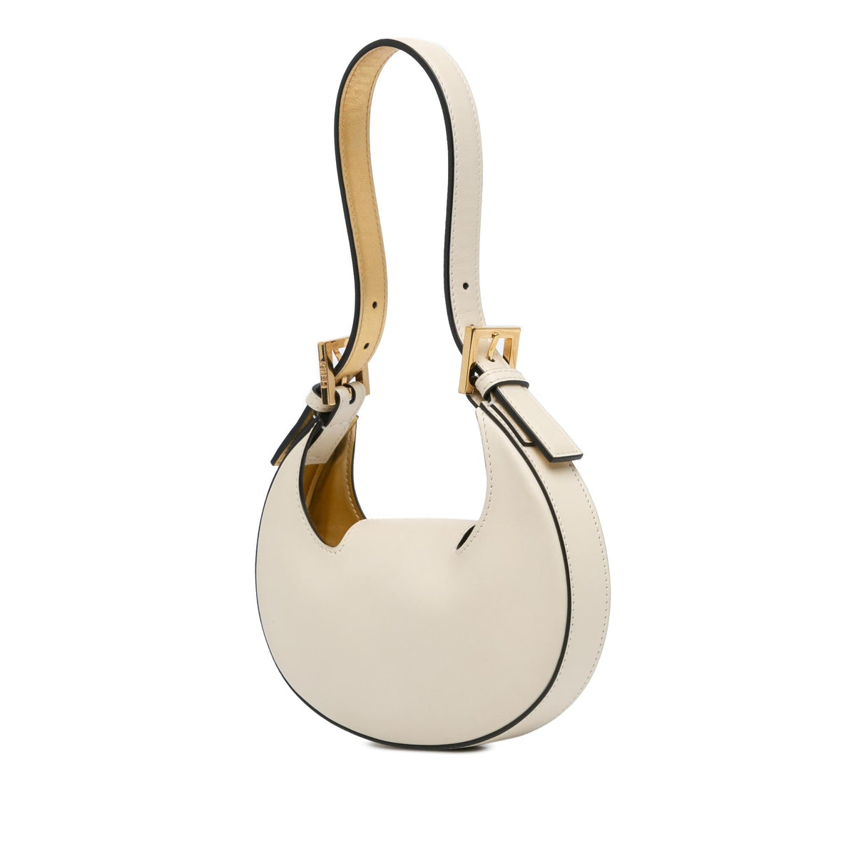 Fendi Mini Leather Red Shoulder Bag Rovelle Bags