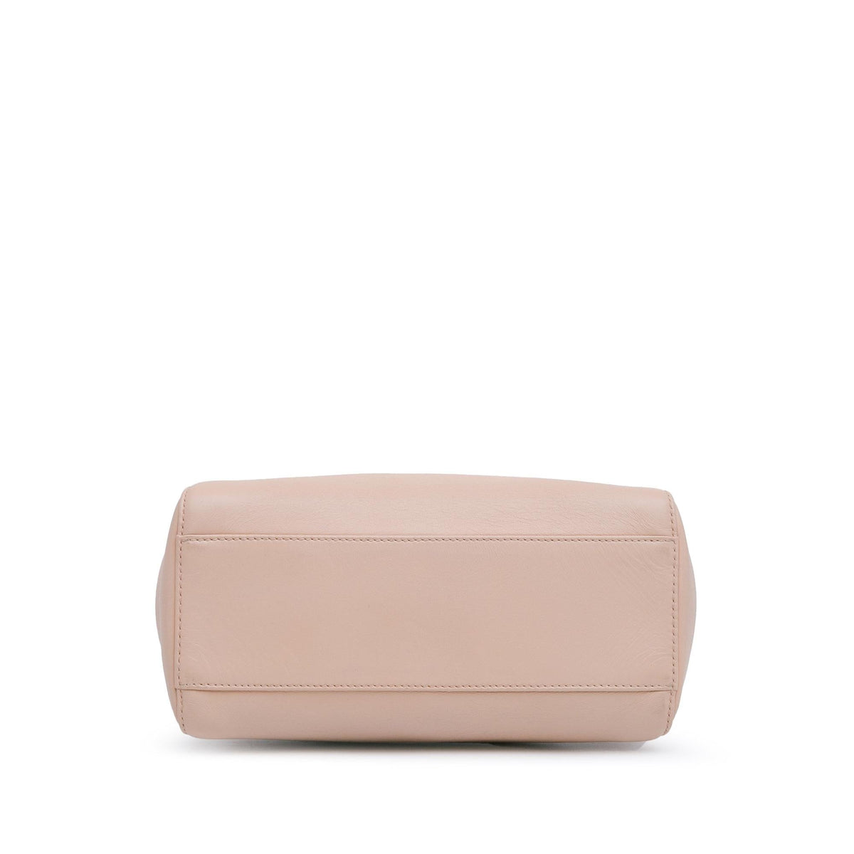 Fendi Mini Leather Iconic Peekaboo Satchel (SHG-wmlBOy) Rovelle Bags