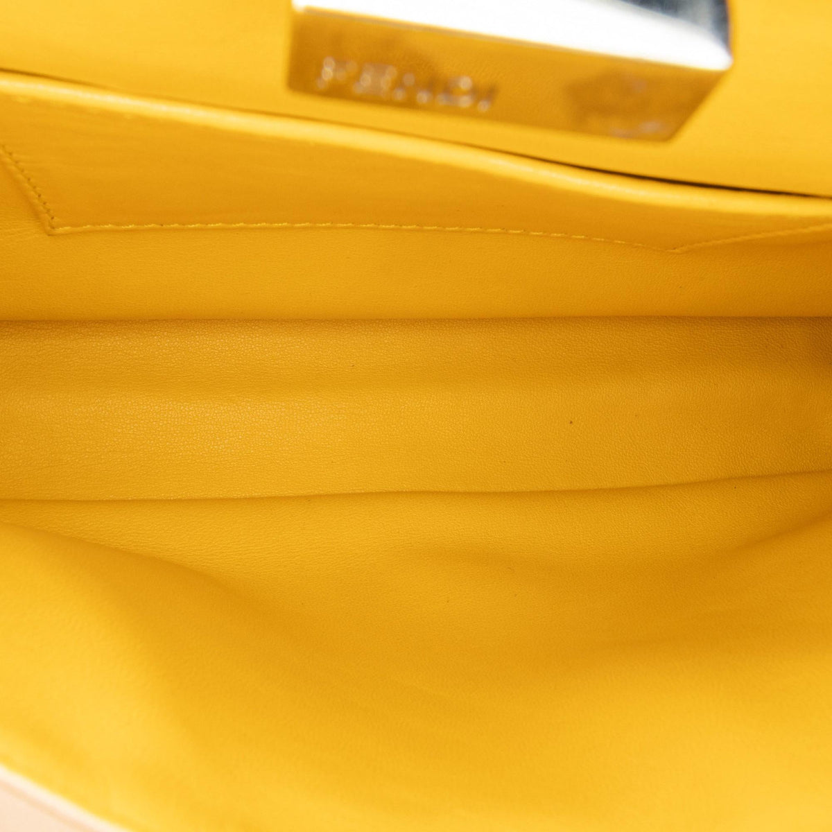 Fendi Mini Leather Iconic Peekaboo Satchel (SHG-wmlBOy) Rovelle Bags