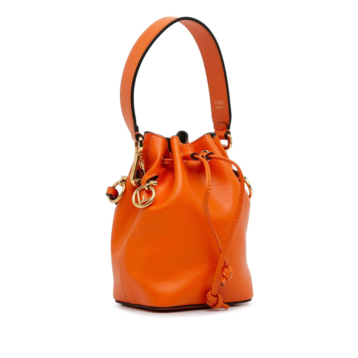 Fendi Mini Leather Mon Tresor (SHG-64Px4f) Rovelle Bags