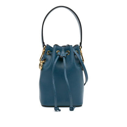 Fendi Mini Leather Mon Tresor Shg-Adaxnx Rovelle Bags