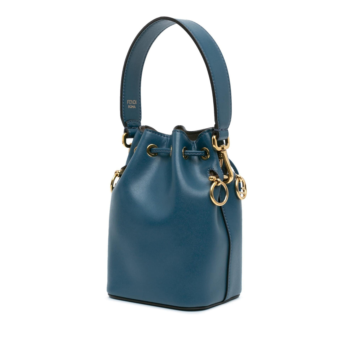 Fendi Mini Leather Mon Tresor Shg-Adaxnx Rovelle Bags
