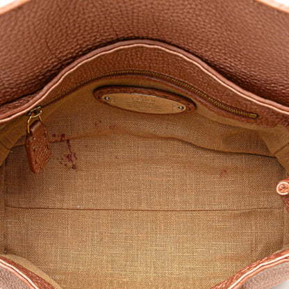 Fendi Mini Leather Selleria Linda (SHG-ermLPN) Rovelle Bags
