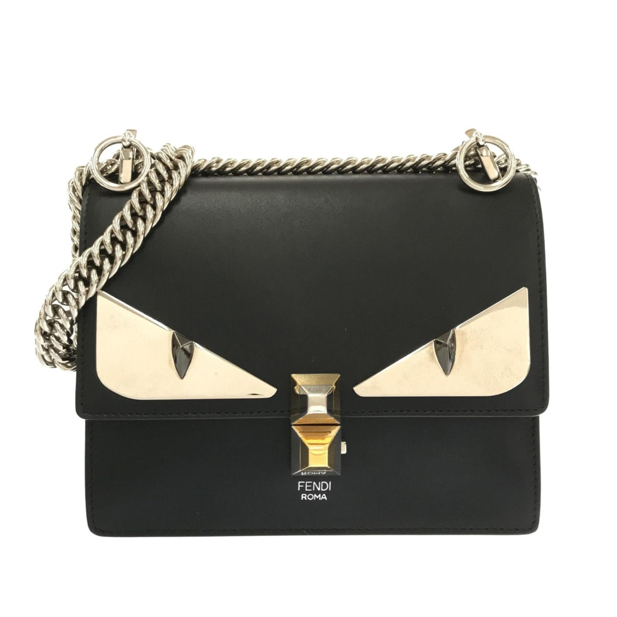 Fendi Mini Monster Kan I (SHG-AUcLMq) Rovelle Bags
