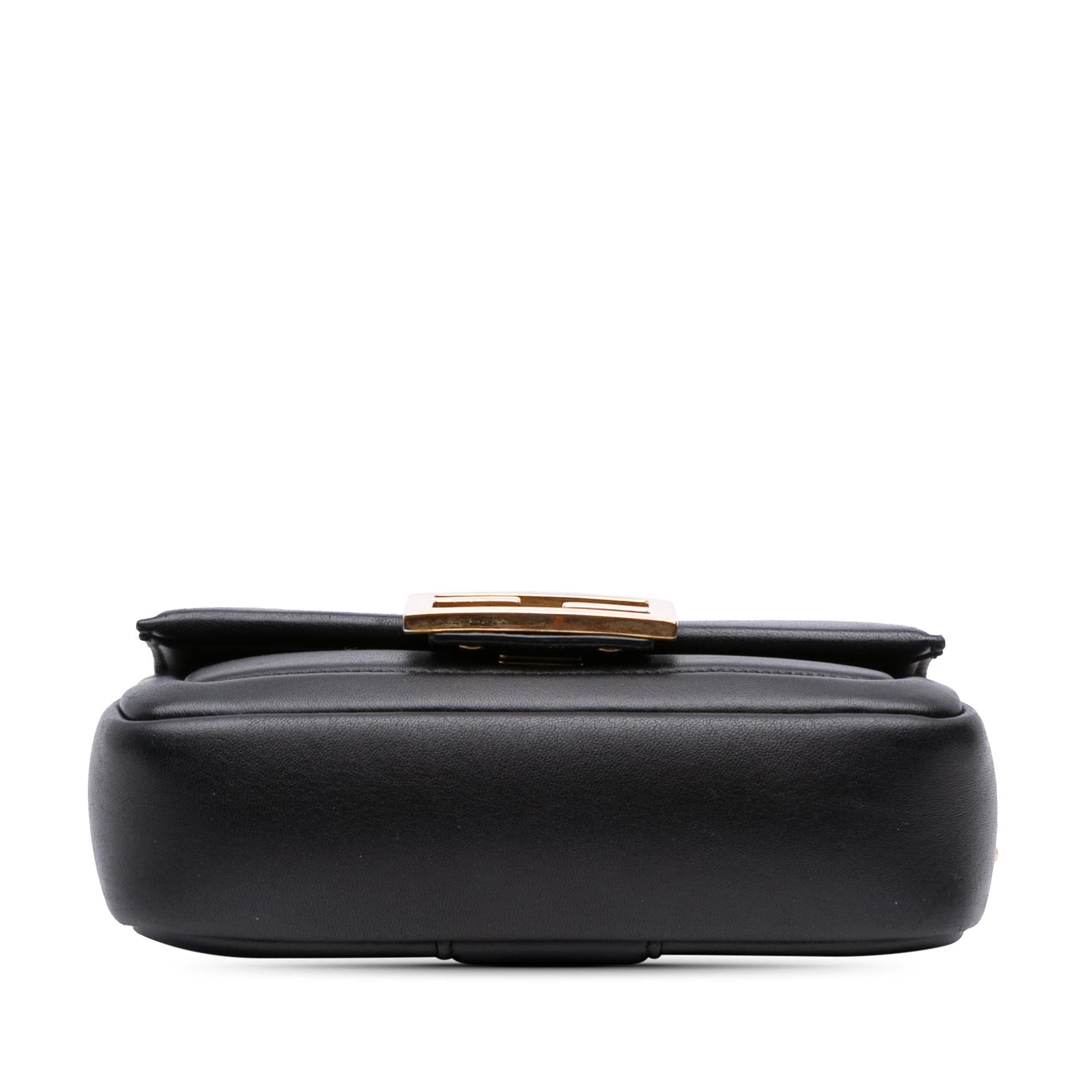 Fendi Canvas FF Marble Shoulder Bag Rovelle Bags