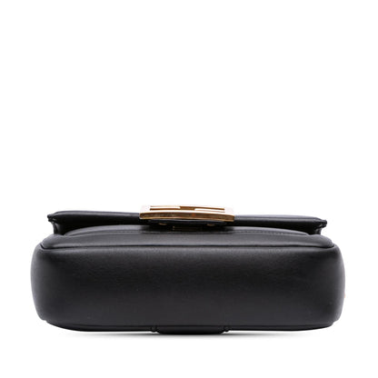 Fendi Canvas FF Marble Shoulder Bag Rovelle Bags