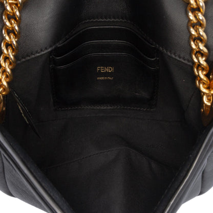 Fendi Canvas FF Marble Shoulder Bag Rovelle Bags