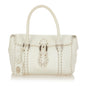 Fendi Mini Selleria Linda Leather Handbag (SHG-26508) Rovelle Bags