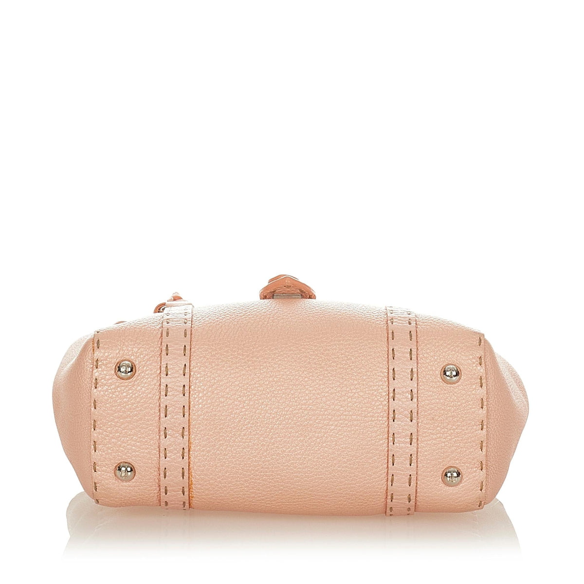 Fendi Mini Selleria Linda Leather Handbag (SHG-26701) Rovelle Bags