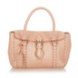 Fendi Mini Selleria Linda Leather Handbag (SHG-26701) Rovelle Bags