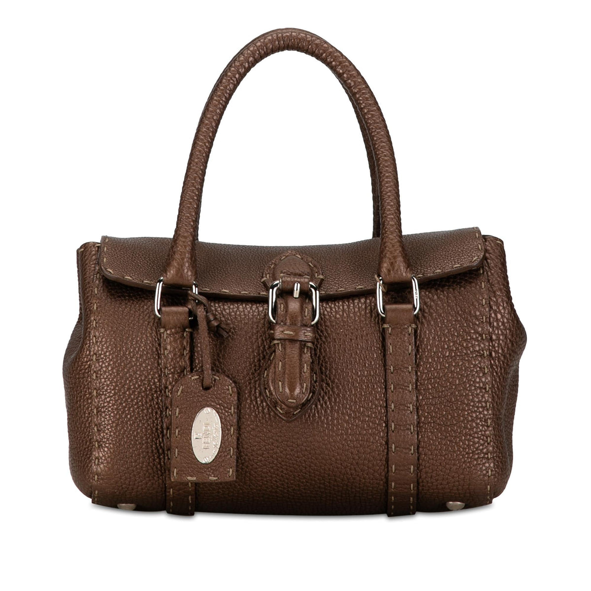 Fendi Mini Selleria Linda (SHG-9Mnn8u) Rovelle Bags
